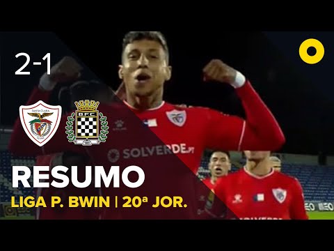 Resumo: Santa Clara 2-1 Boavista - Liga Portugal bwin | SPORT TV