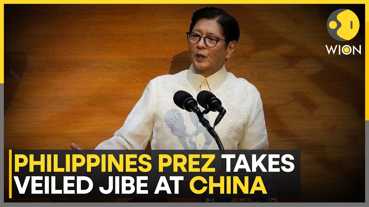 Philippines President Marcos Delivers State Of The Nation Address: Message On Sovereignty | WION