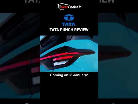 New Tata Punch Coming on 13 January