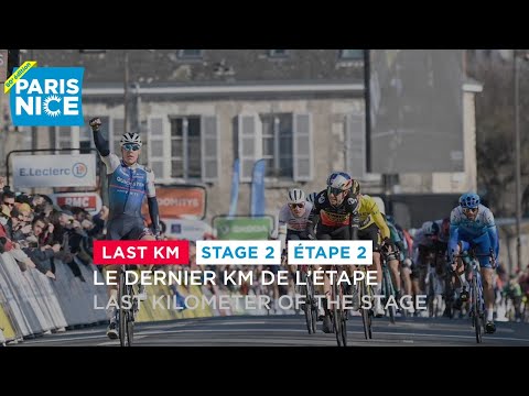 Last KM - Stage 2 - #ParisNice2022