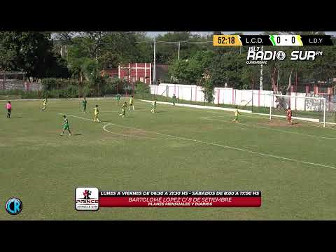 🔴En vivo🔴 Liga Central de Deportes 🆚 Liga Deportiva Ypané.