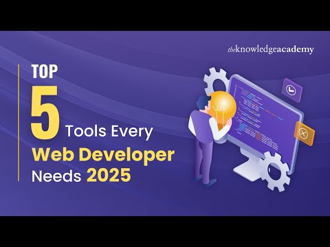 Top 5 Tools Every Web Developer Needs 2025 Web Development Tools You Should Know
