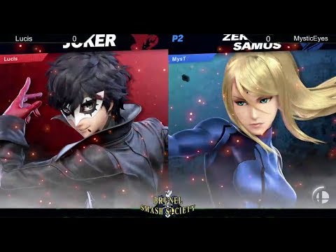 Society Showdown #4 Winners Semifinals Lucis (Joker) vs MysticEyes (Zss)