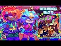 Los 𝙂𝙡𝙖𝙢𝙧𝙤𝙘𝙠 Reaccionan A 𝙎𝙏𝙀𝙋 𝙊𝙉 𝙐𝙋 FNaF SB🩵