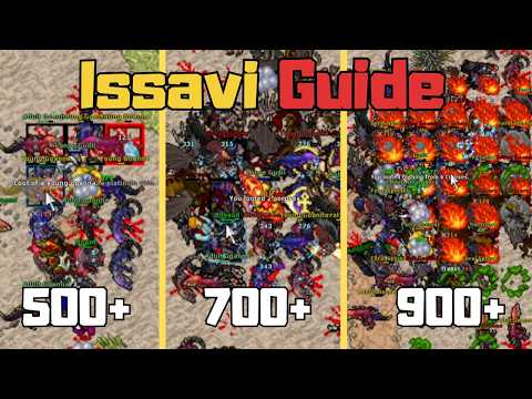 Full Issavi Guide for 550's to 900+  [Where to team hunt]