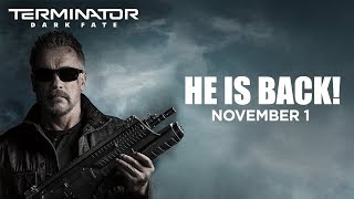 Terminator: Dark Fate Official Teaser