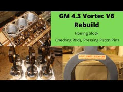 GM 4.3 Vortec V6 Engine Rebuild