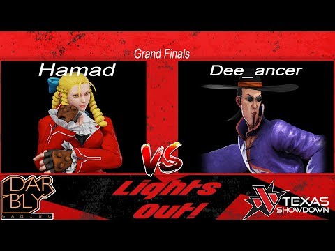 SFV: Lights Out!  --   Hamad vs Dee_Ancer [L]  --  Grand Finals