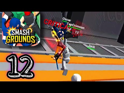 Smashgrounds.iO - Campaign 6 Stage 1-10 - Gameplay Walkthrough (Part 12) [iOS,Android]