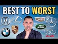 Here Is Every Luxury Car Brand Ranked BEST To WORST For Reliability