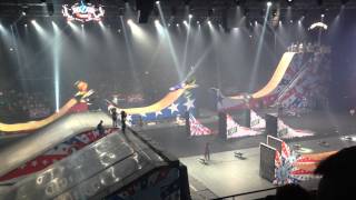 preview picture of video 'Nitro Circus Live Brisbane 2014 - Final Group Run (Extended)'