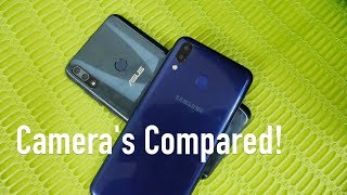 Samsung Galaxy M20 vs Zenfone Max Pro M2 Camera Compared