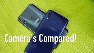 Samsung Galaxy M20 vs Asus Zenfone Max Pro (M2) ZB631KL Camera Compared