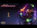 WarCraft III The Frozen Throne Hard - Альянс Часть 1 - На ...