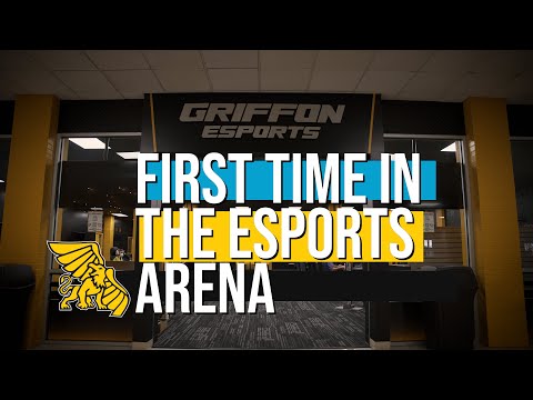 First Time in MWSU's Esports Arena