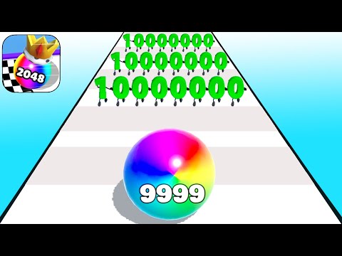 📌Satisfying Mobile Game: Ball Merge 2048, Number Race, Join& Clash 3D, NERF Pranks, Long Neck Run...