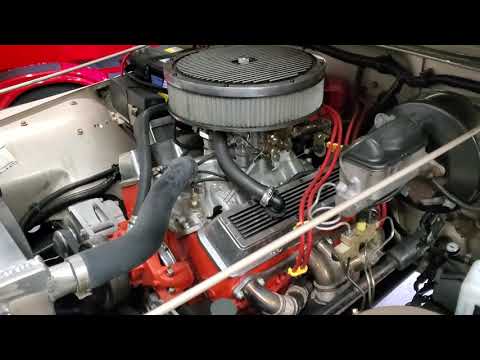 1995 Jeep YJ Wrangler converted to built 350 V8