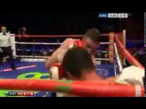 Callum Smith vs Ruben Acosta KO of the year in England LpGodwin Donald