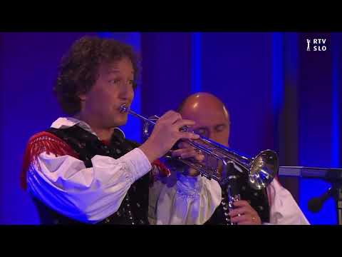 Alpski kvintet / Alpenoberkrainer - Ko Ivan zatrobi (Damir Tkavc; trobenta)