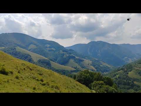 Dealul Geoagiului! O panoramă de vis în Munții Apuseni!