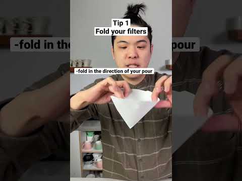 3 tips to improve your V60 coffee!