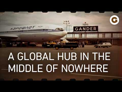 Gander International Airport: From Global Hub to Ghost Terminal | Full Documentary