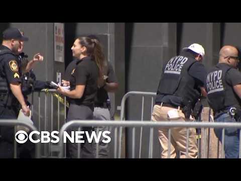 Former FBI agent on explosion outside New York City federal building