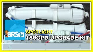Spotlight on the BRS 150GPD RODI Water Saver Upgrade Kit - BRStv