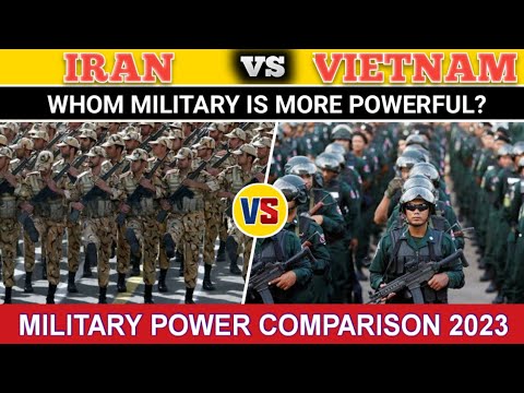 Iran vs Vietnam Military Power Comparison 2024 | Iran military | Vietnam military | Defencefiles