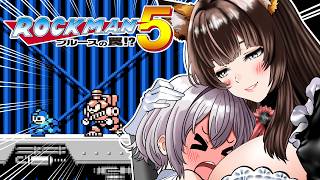 【ロックマン5】あかりVS極悪ロボ兵団の罠　PART6
