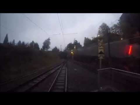 Führerstandsmitfahrt    Luzern - Meiringen