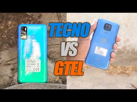 Image for YouTube video with title GTeL Infinity 8s vs Tecno Spark 5 Pro viewable on the following URL https://www.youtube.com/watch?v=y3Jz9L4sqDY