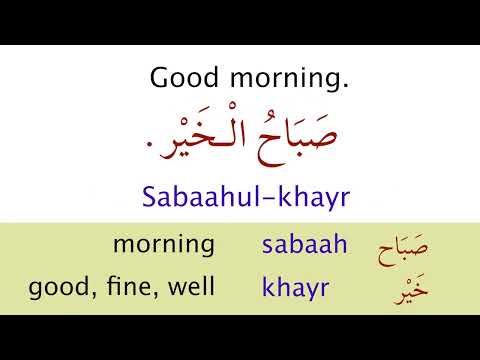 Gateway to Arabic Podcast Series Unit One Dialogues 1 2