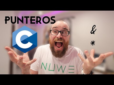 👨‍💻🔵 Punteros en C | Explicación desde 0 y en detalle