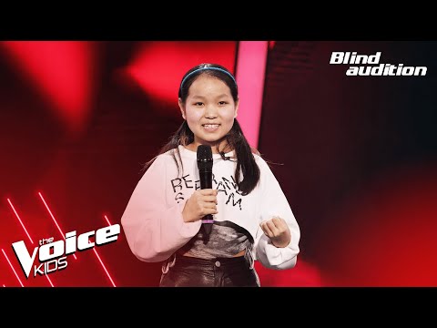 Bolormaa.L - "Az Jargaliin Duu" - Blind Audition - The Voice Kids Mongolia 2024