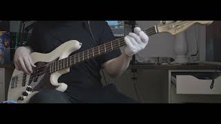 Falco - Brillantin&#39; Brutal (Bass Cover)