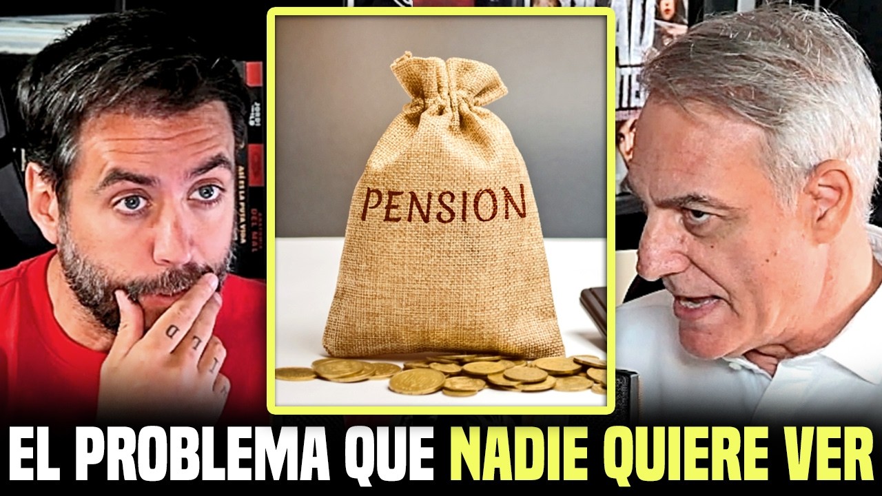 ¿Vamos a tener PENSIONES? El economista responde claro… y asusta