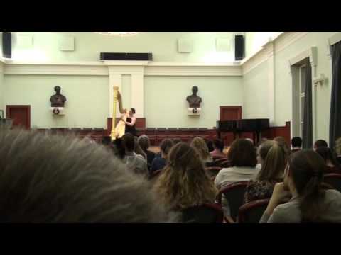 Carnaval de Venise, Op. 184 - Felix Godefroid (Katrina Szederkenyi: Harp)