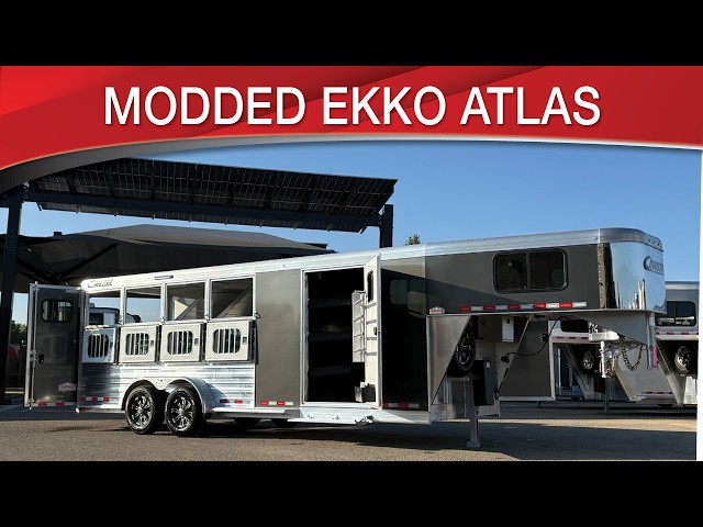 Preview image of 2027 Cimarron Norstar 4 Horse Gooseneck youtube video