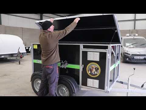 YouTube video about: How to make a dog trailer?