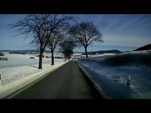 Sonntags Ausflug Winter 2021 Weserbergland mit Ducato 290 / 75 ps 30 Jahre alt/jung