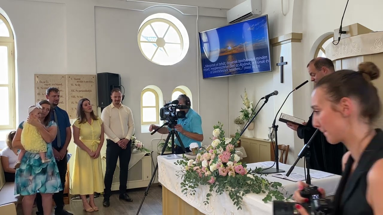 Vasárnapi Istentisztelet - 2024. augusztus 11. 10 óra