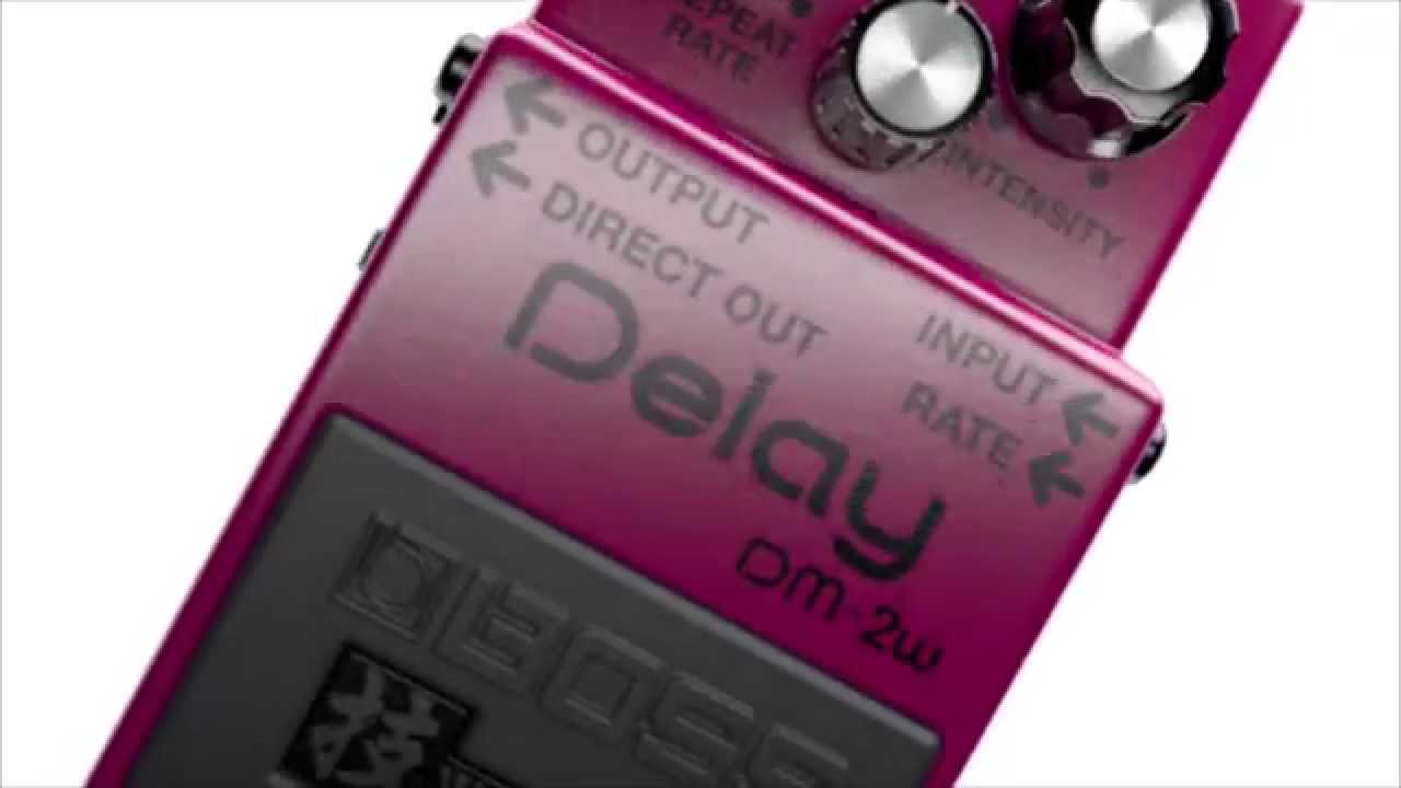 DM-2W Delay WAZA CRAFT series - YouTube