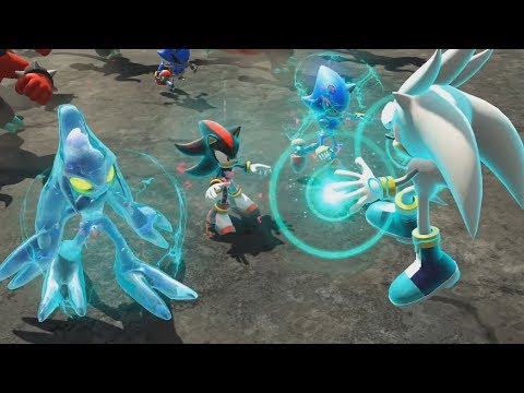 Sonic Forces 100% Walkthrough Part 5 - Metropolitan Highway to Vs. Infinite (All Red Ring Locations)