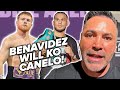 Oscar De La Hoya - "BENAVIDEZ WILL KO CANELO! HES A MONSTER!"