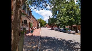 Exploring Winston-Salem, NC: Old Salem