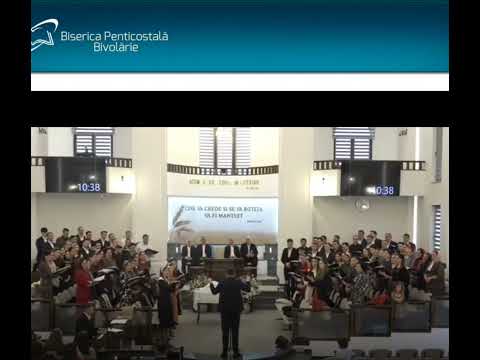 Cor Mixt Betleem Bivolarie, O călătorule unde te grăbești !!!