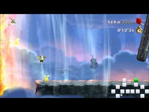 Rayman Legends (PC) 16/6/15 Weekly Challenge (Solo) in 23.58 (Lotld Speed)