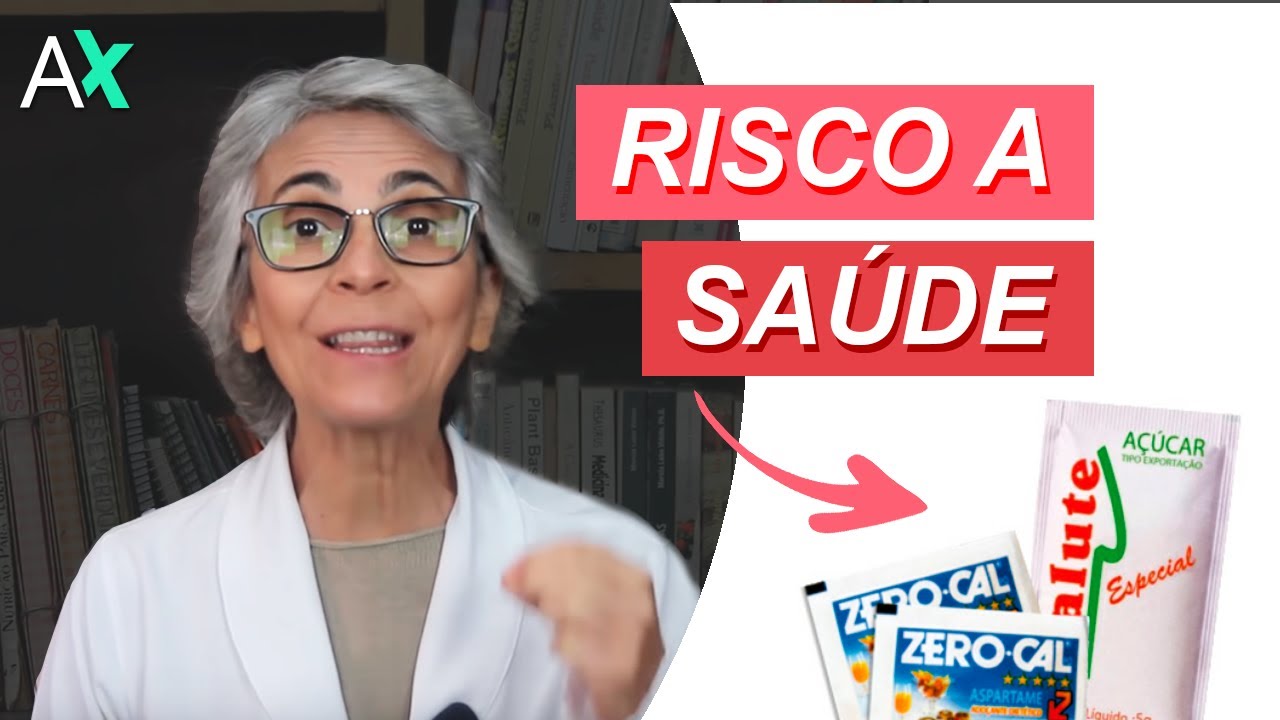 AÇÚCAR FAZ MAL E ADOÇANTE É PIOR!