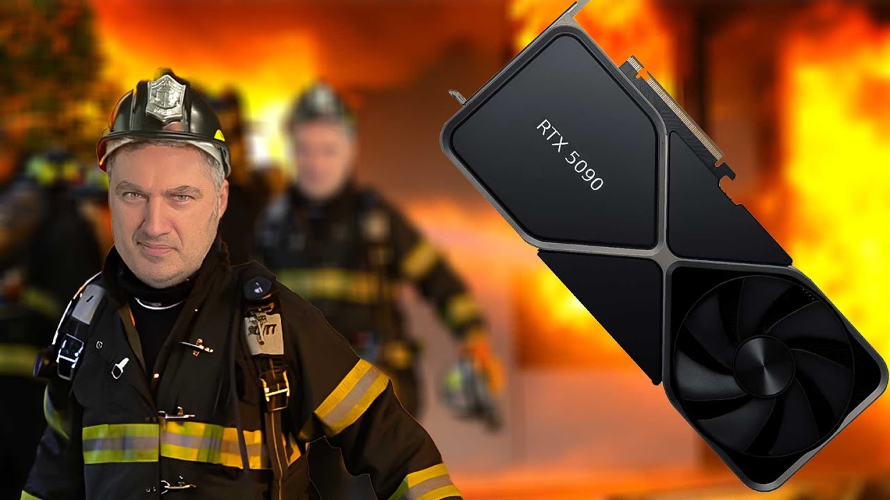 Because You Are a FIRE 🔥🔥🔥NVIDIA RTX 5090 Review